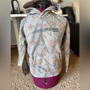Abercrombie 1982 Camouflage Hoodie